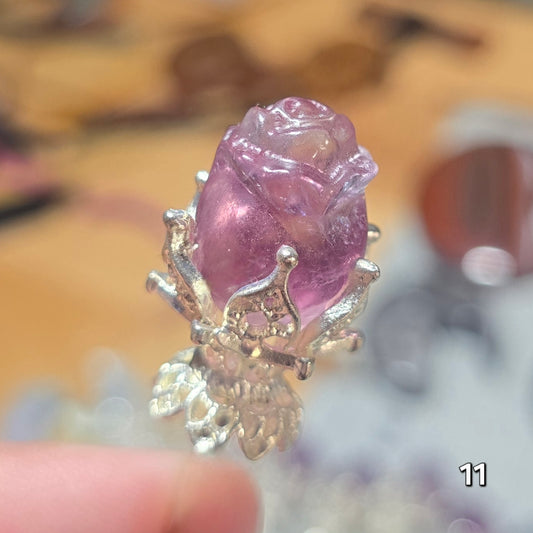 #11 Fluorite Hairpin