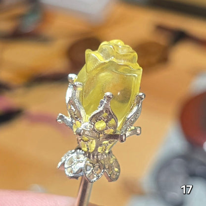 #17 Fluorite Hairpin