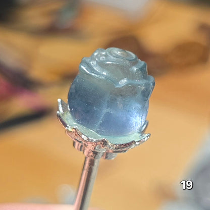 #19 Fluorite Hairpin