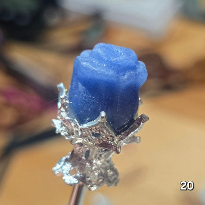 #20 Blue Aventurine Hairpin
