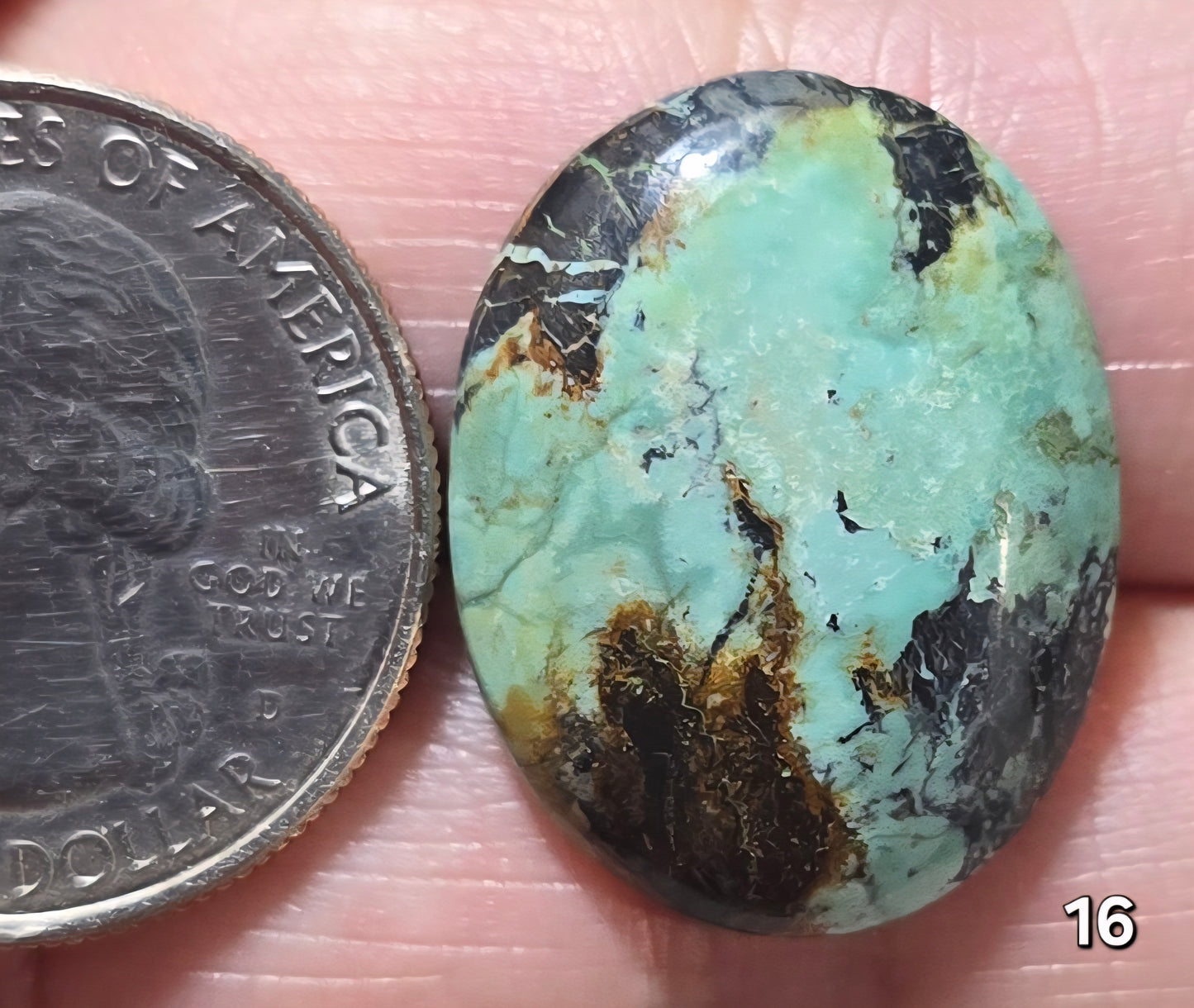 #16 Hubei Turquoise