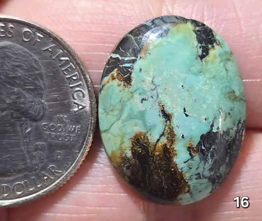 #16 Hubei Turquoise