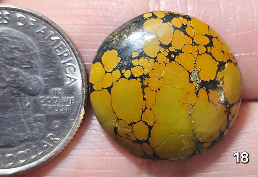 #18 Hubei Turquoise