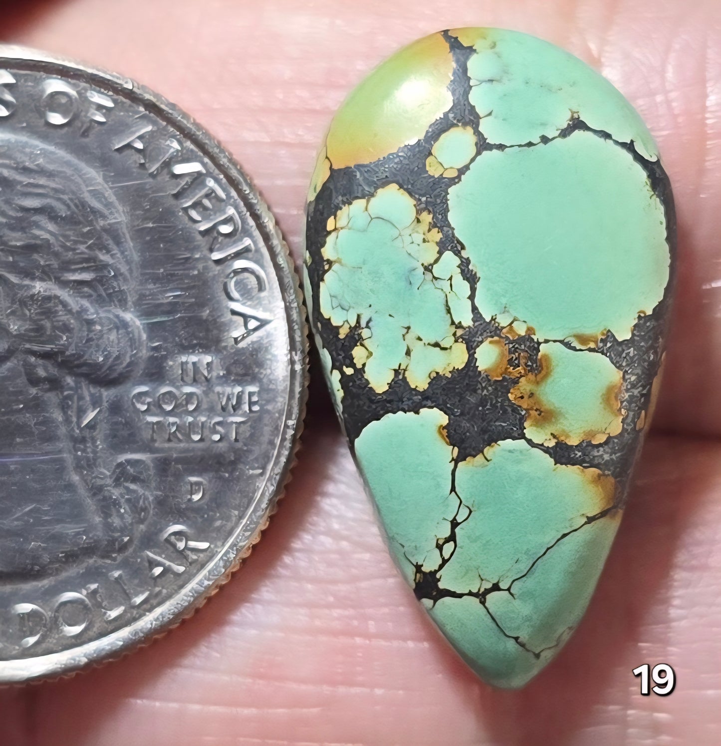 #19 Hubei Turquoise