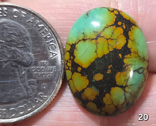 #20 Hubei Turquoise