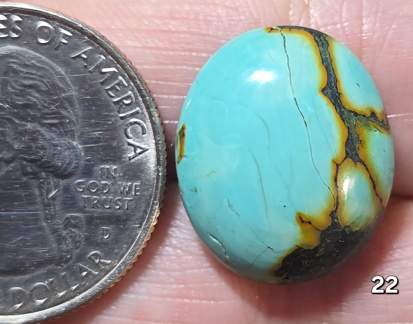 #22 Hubei Turquoise