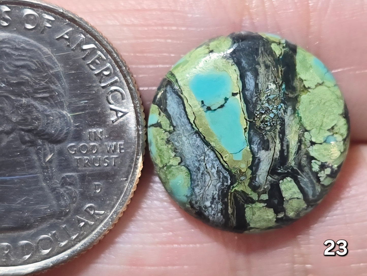 #23 Hubei Turquoise