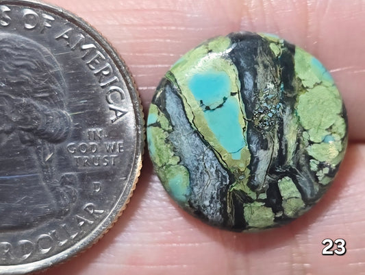 #23 Hubei Turquoise