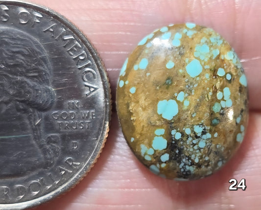 #24 Hubei Turquoise