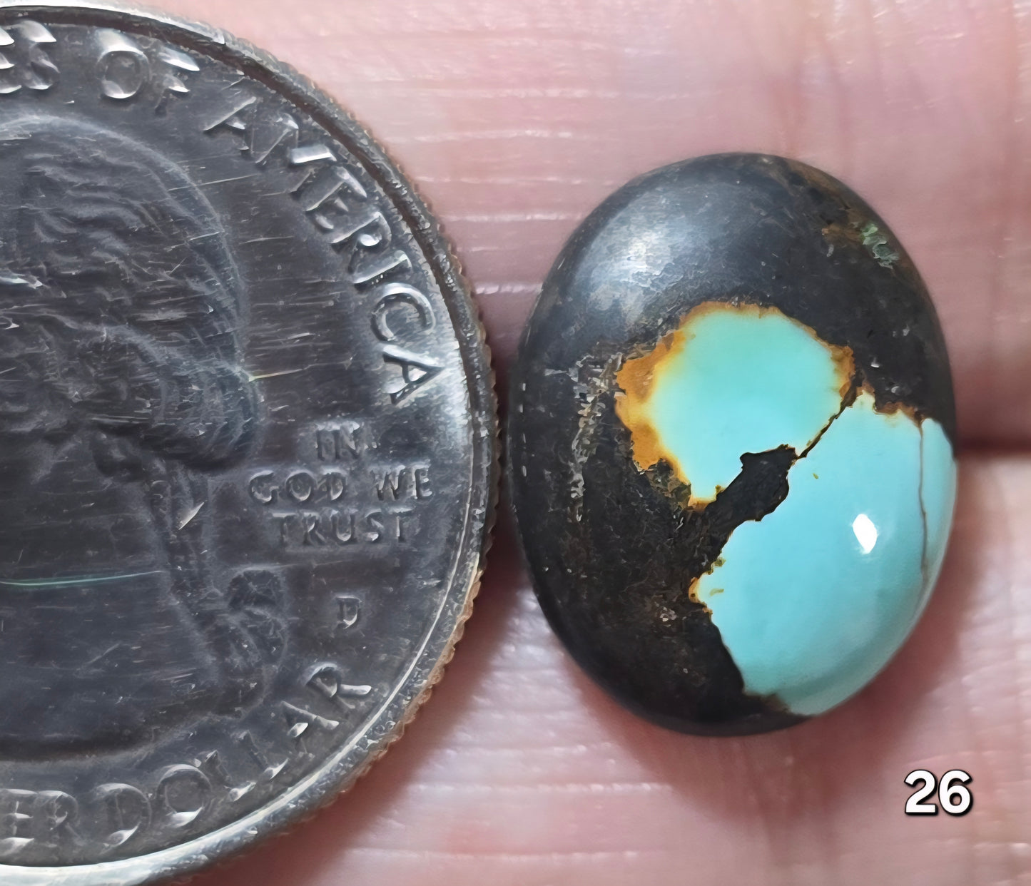 #26 Hubei Turquoise