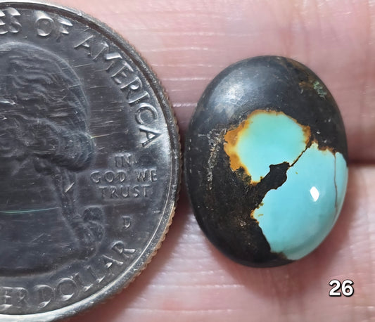 #26 Hubei Turquoise