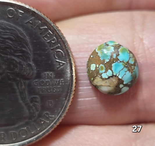 #27 Hubei Turquoise