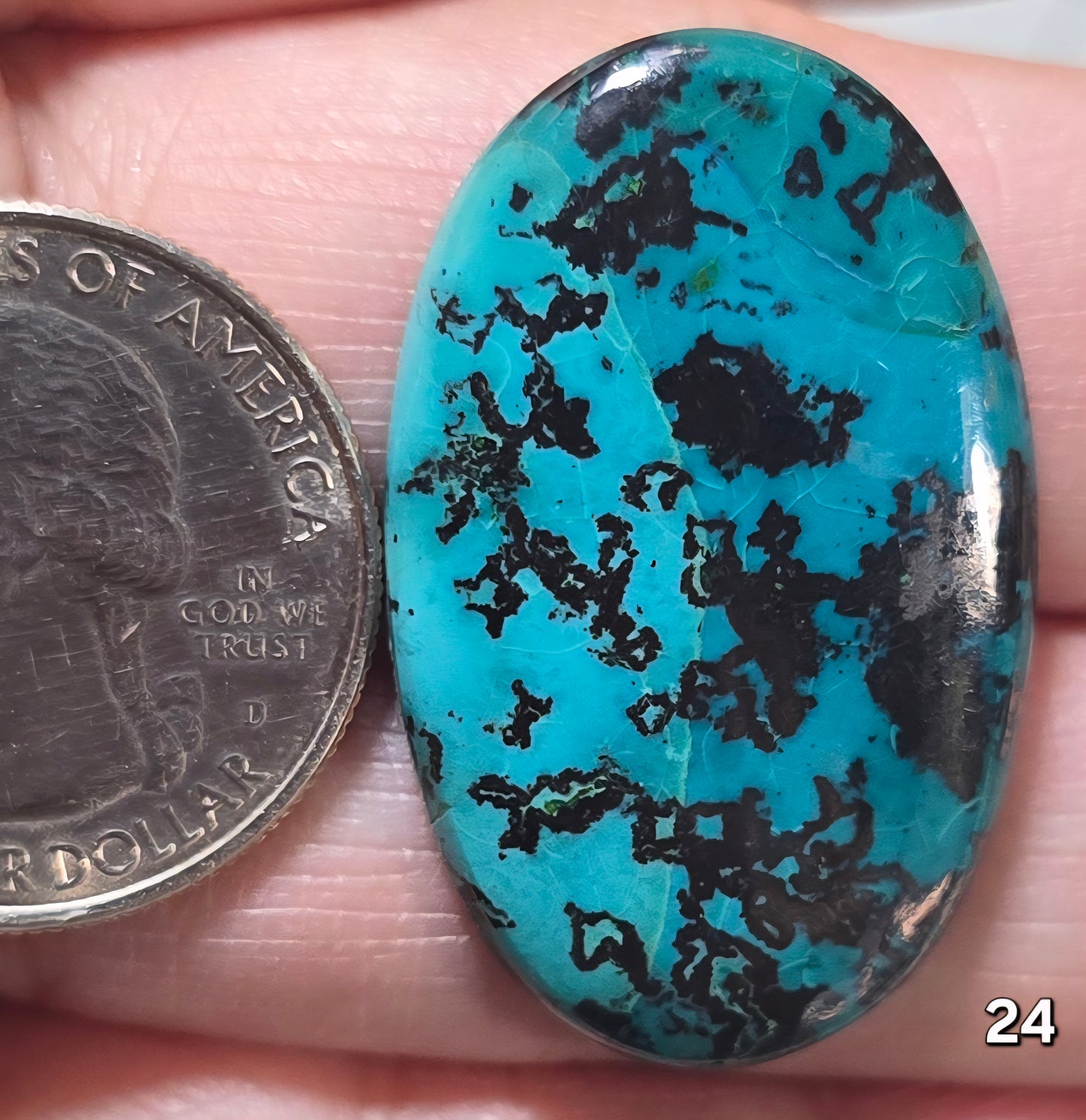 #24 Chrysocolla