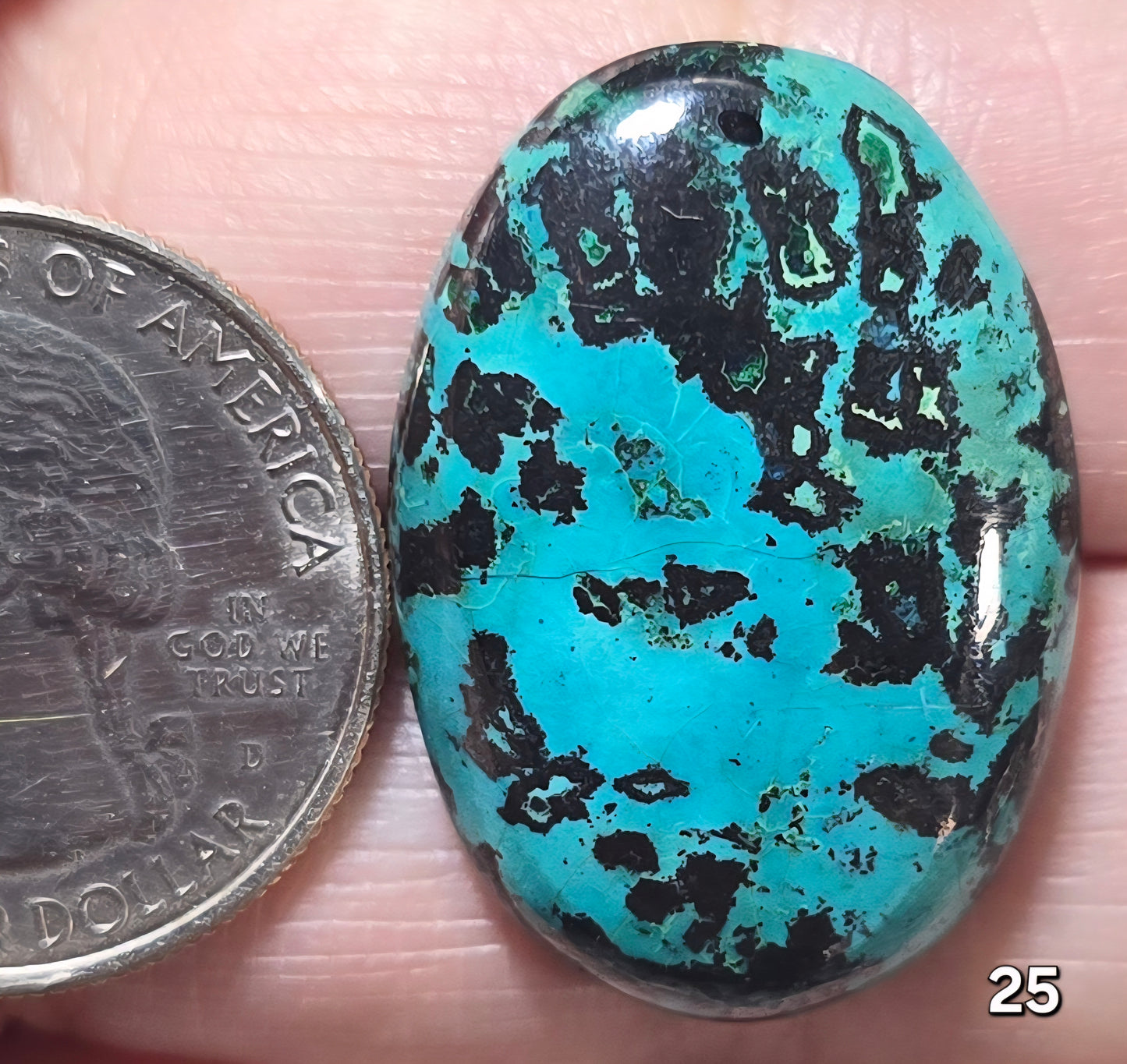 #25 Chrysocolla