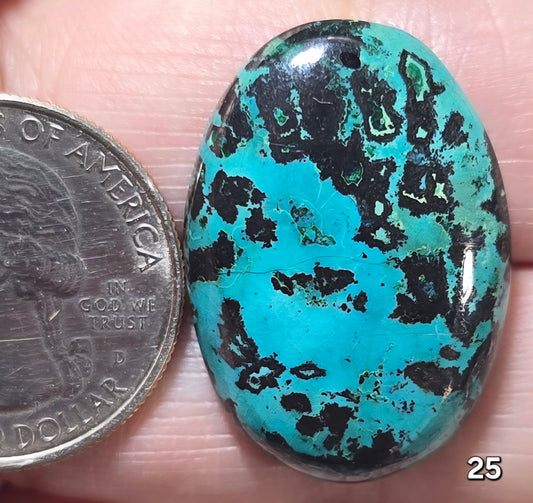 #25 Chrysocolla