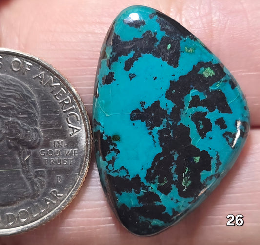 #26 Chrysocolla