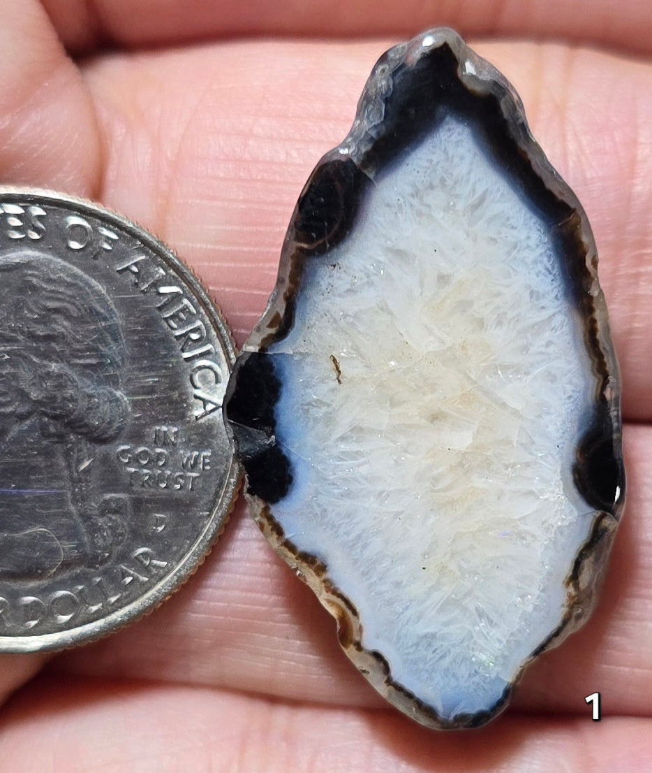 #1 Natural Agate Slice
