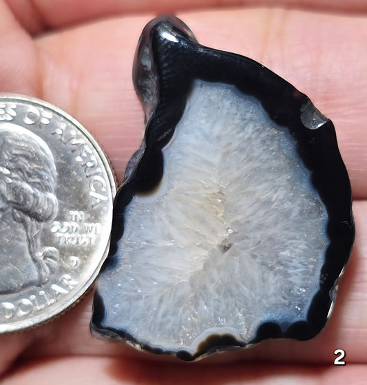 #2 Natural Agate Slice