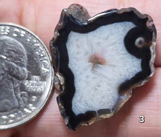 #3 Natural Agate Slice