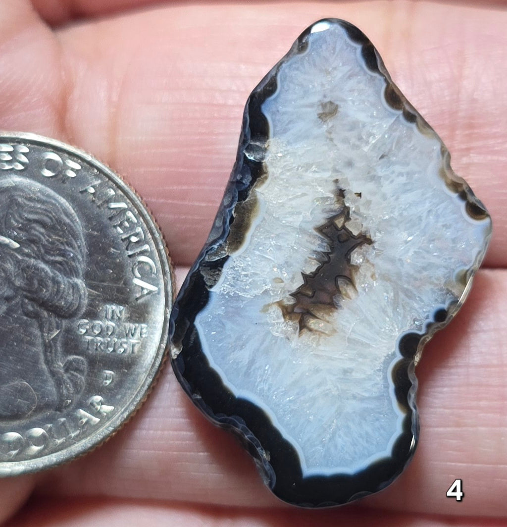 #4 Natural Agate Slice