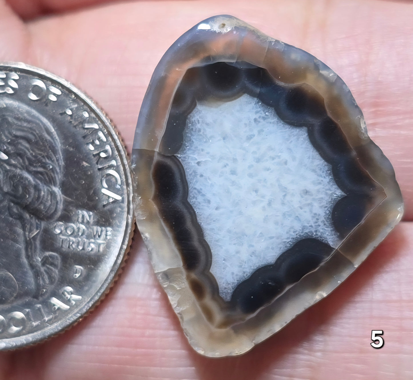 #5 Natural Agate Slice