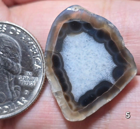 #5 Natural Agate Slice