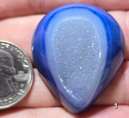 #1 Druzy Agate