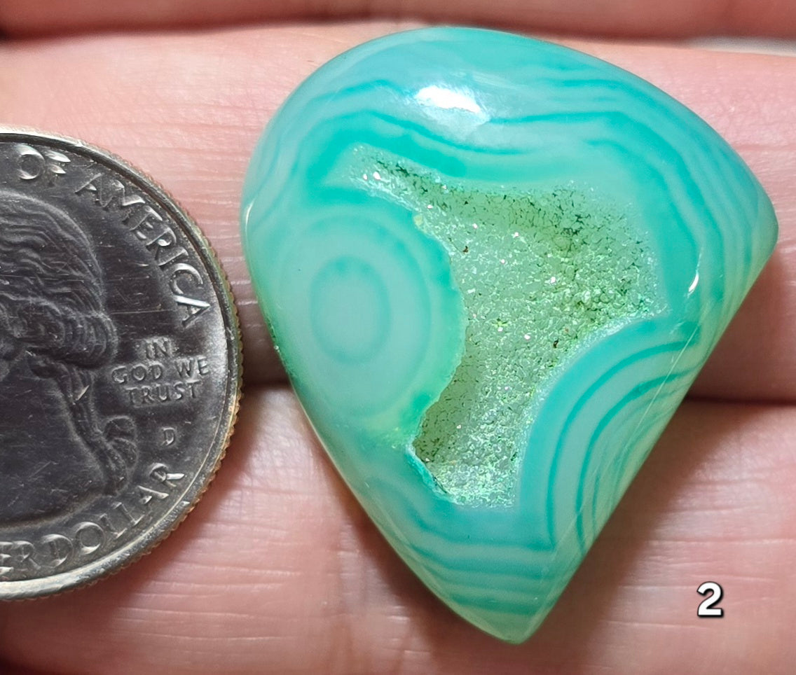 #2 Druzy Agate