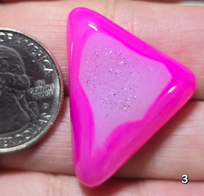 #3 Druzy Agate