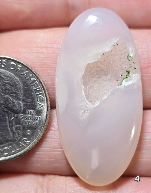 #4 Druzy Agate