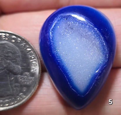 #5 Druzy Agate