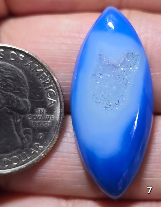 #7 Druzy Agate
