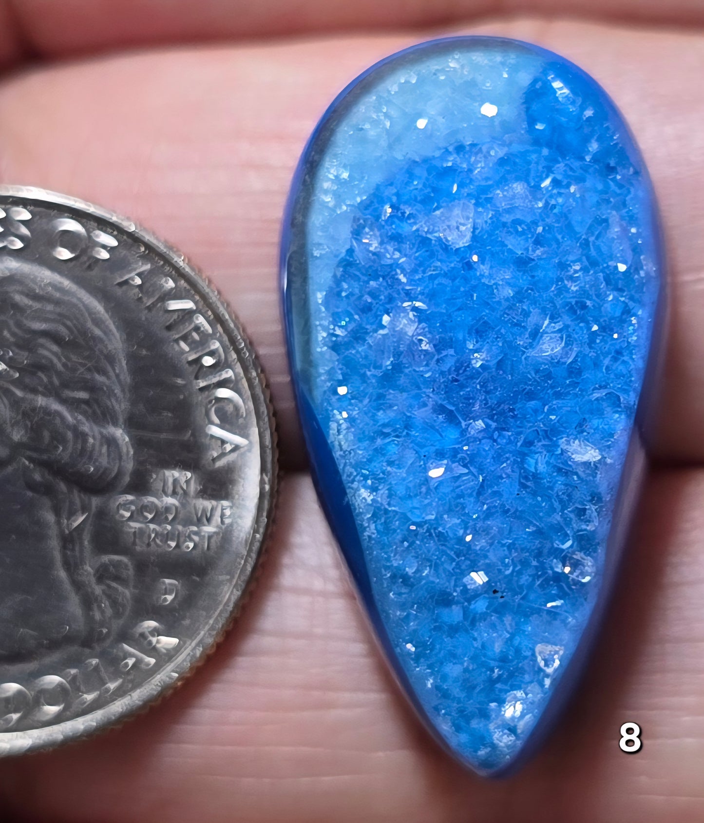 #8 Druzy Agate