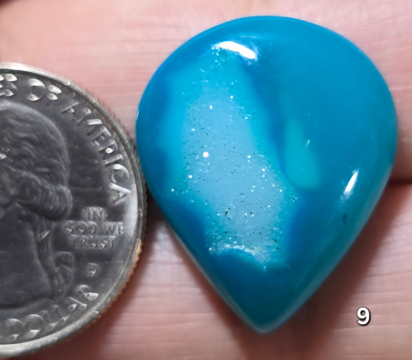 #9 Druzy Agate