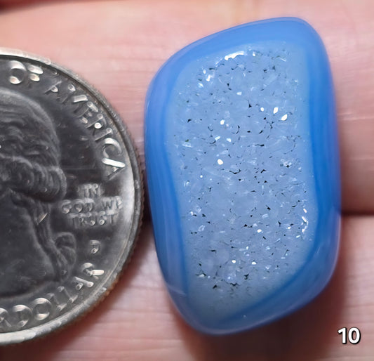 #10 Druzy Agate