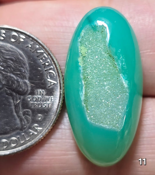 #11 Druzy Agate