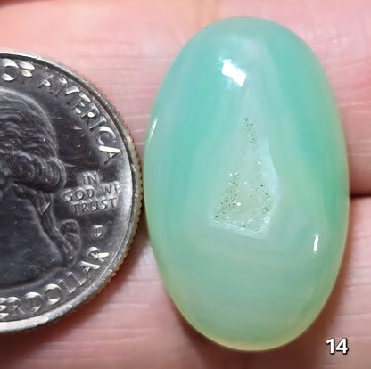 #14 Druzy Agate