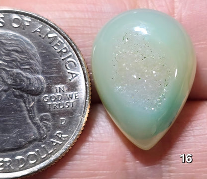 #16 Druzy Agate