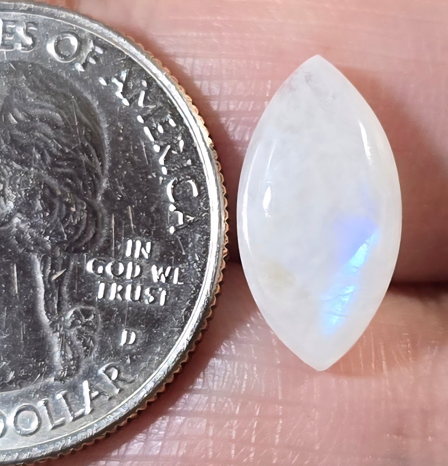 Marquise Shape Moonstone