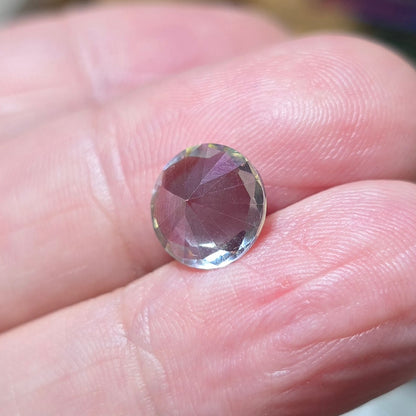 Faceted Mystic Quartz