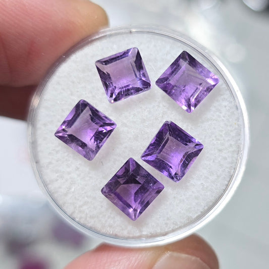 Faceted Amethyst