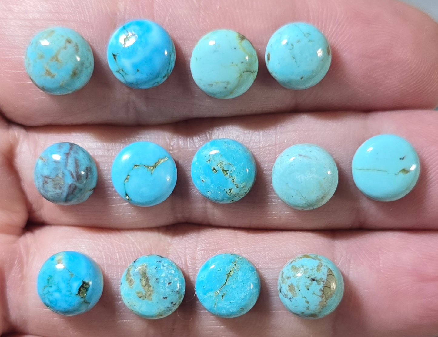 9mm Kingman Turquoise