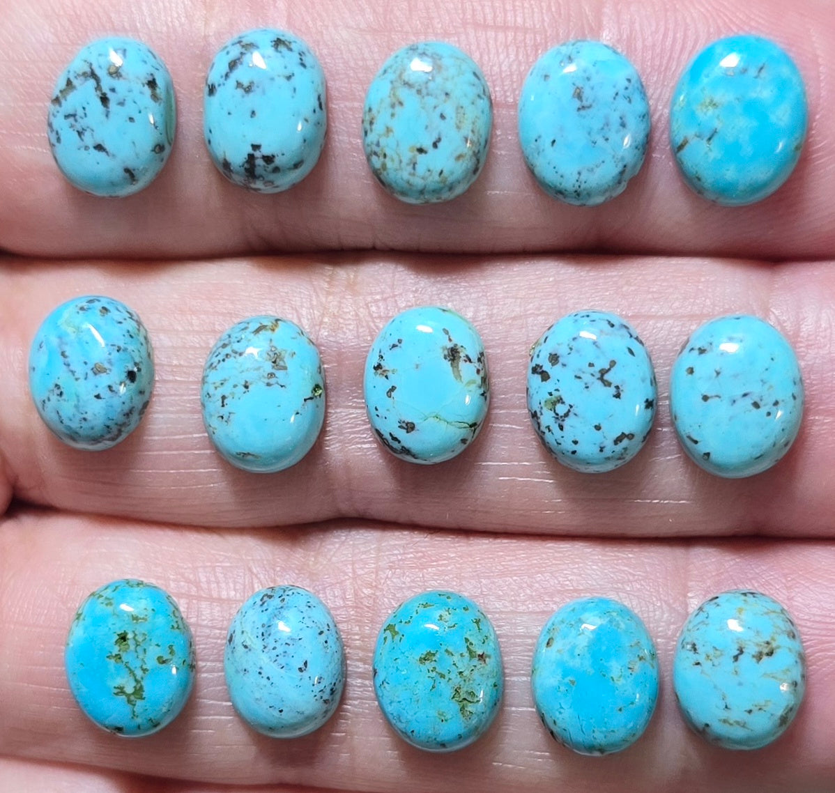 10x8mm Kingman Turquoise