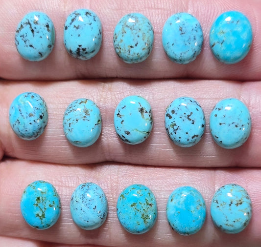 10x8mm Kingman Turquoise