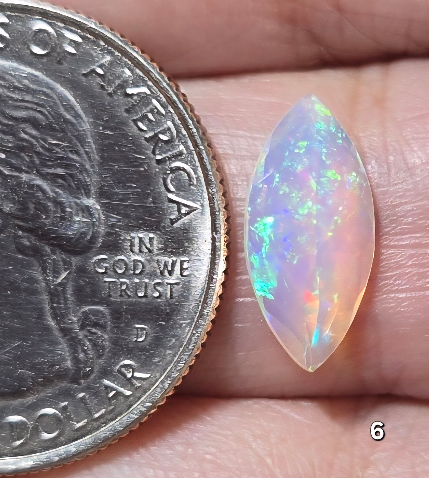#6 Ethiopian Welo Opal