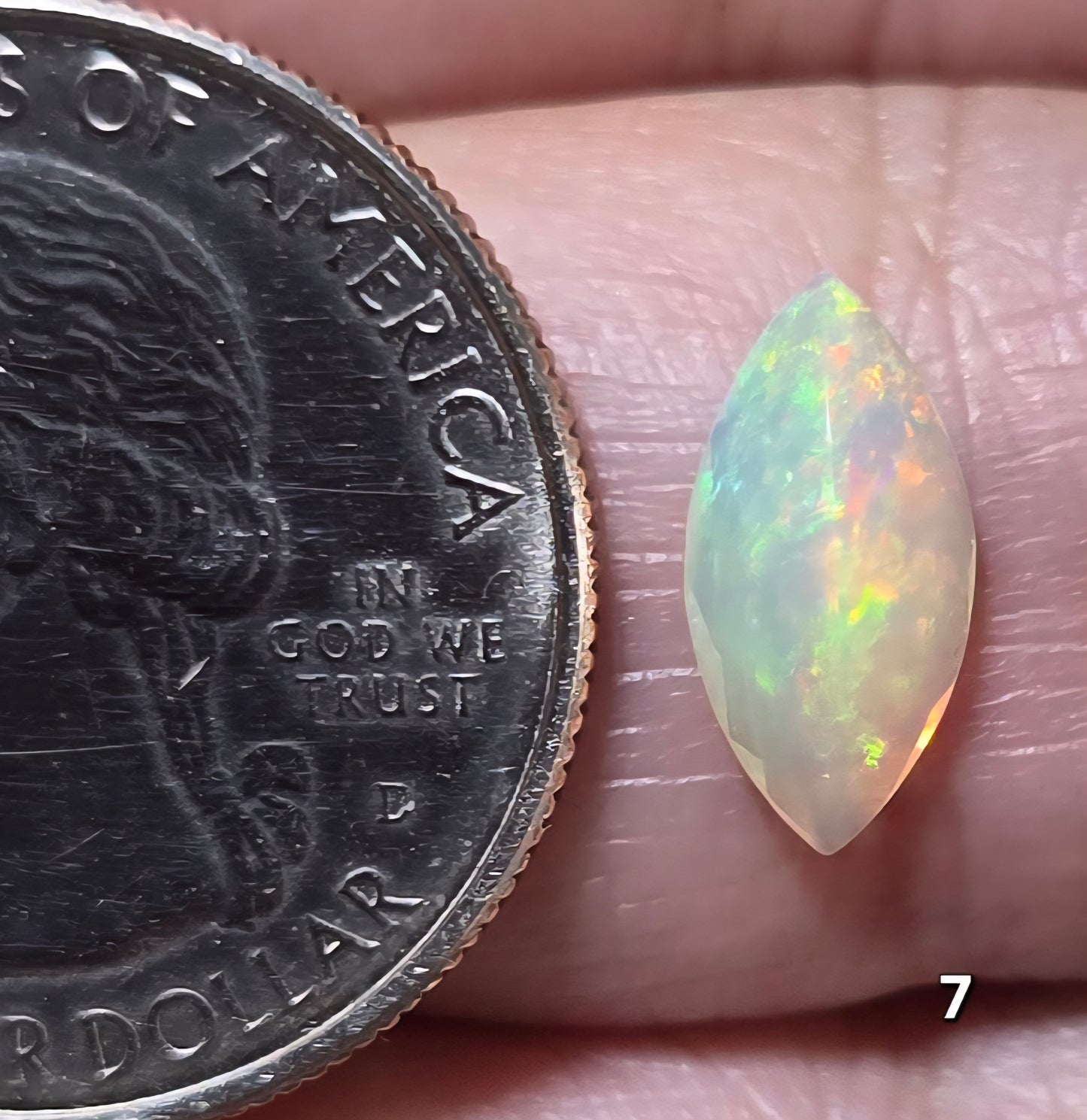 #7 Ethiopian Welo Opal