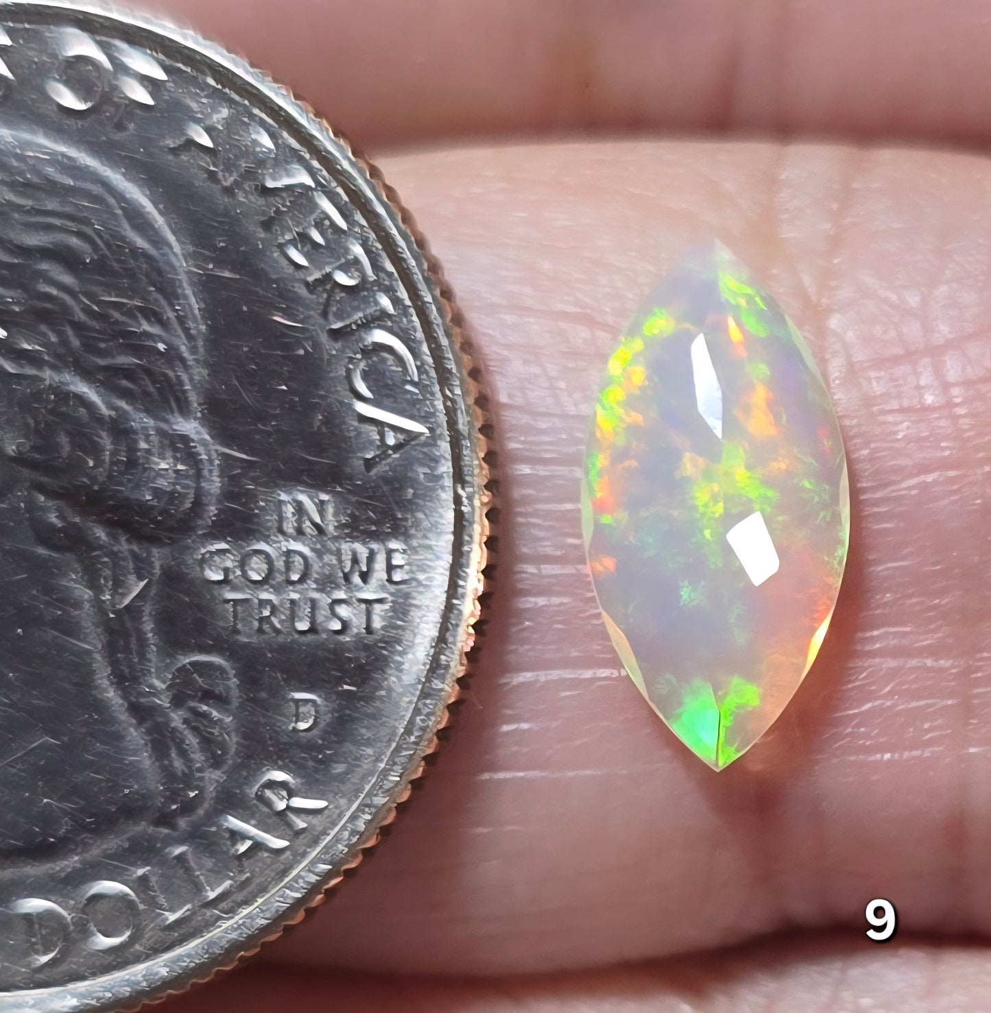 #9 Ethiopian Welo Opal