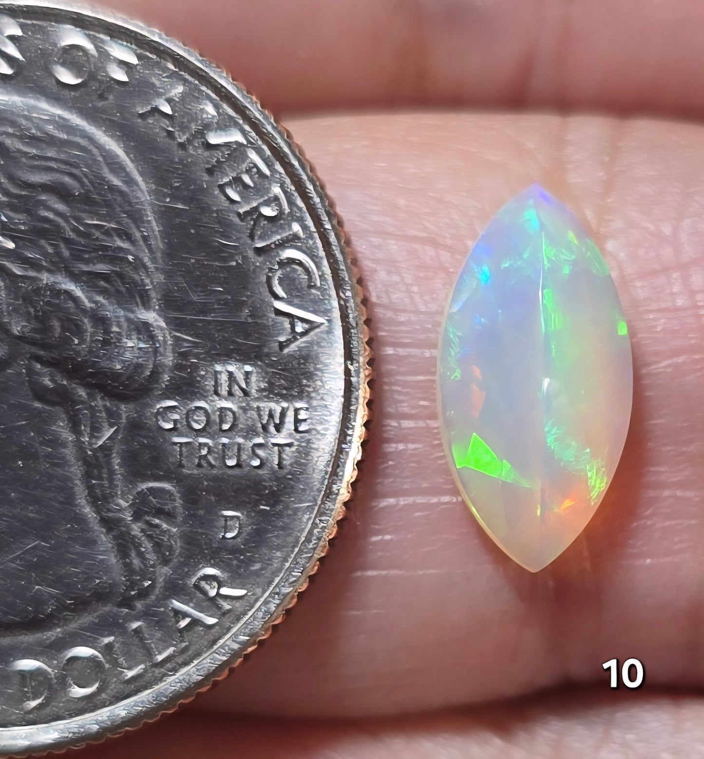#10 Ethiopian Welo Opal