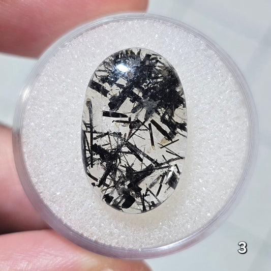 #3 Black Rutilated Quartz