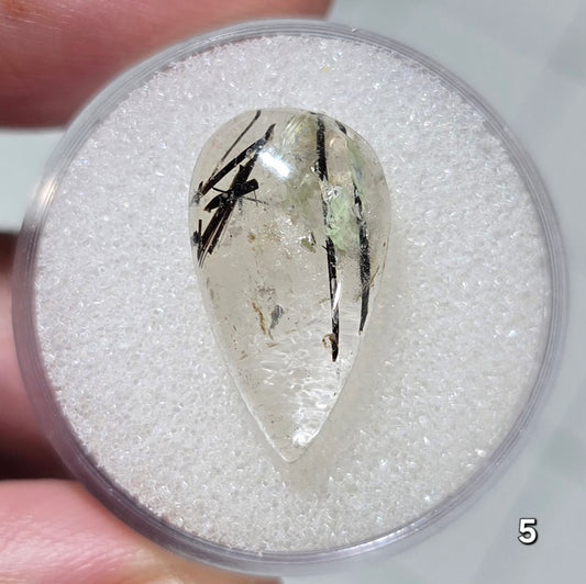 #5 Black Rutilated Quartz